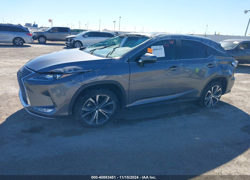 2022 LEXUS RX 350 VIN: 2T2HZMAA8NC243202