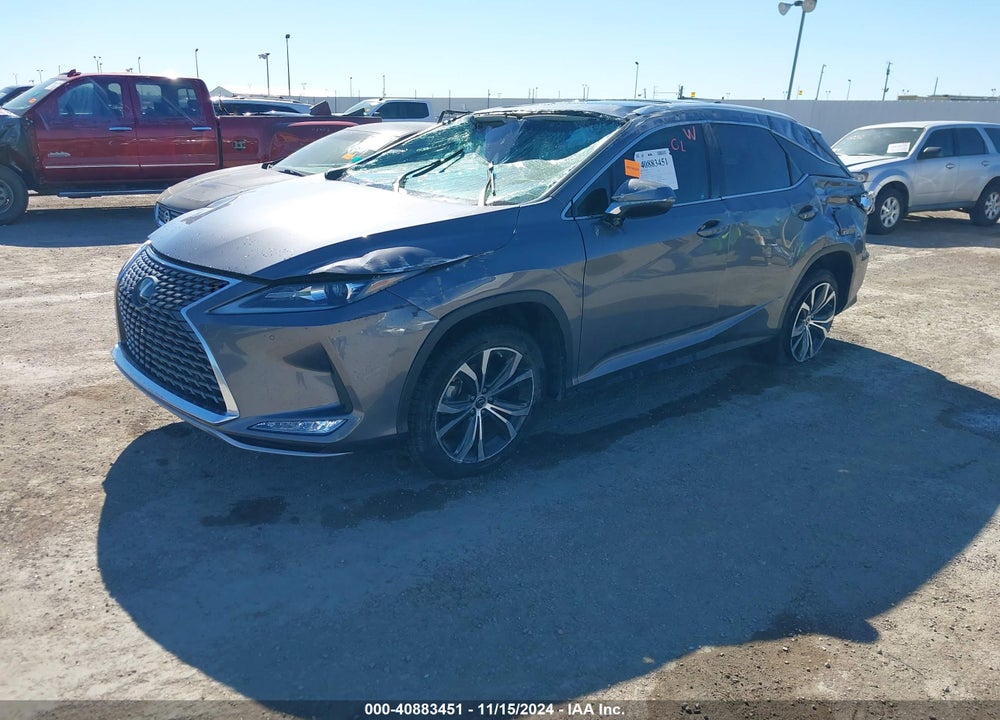 2022 LEXUS RX 350 VIN: 2T2HZMAA8NC243202