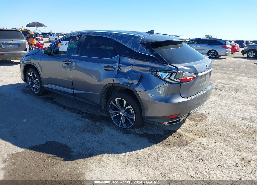 2022 LEXUS RX 350 VIN: 2T2HZMAA8NC243202