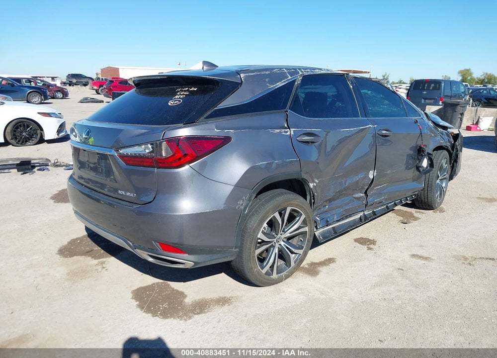 2022 LEXUS RX 350 VIN: 2T2HZMAA8NC243202