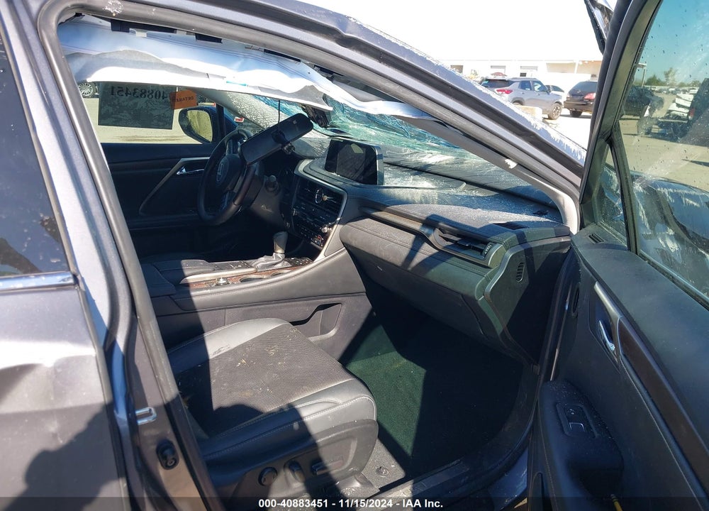 2022 LEXUS RX 350 VIN: 2T2HZMAA8NC243202
