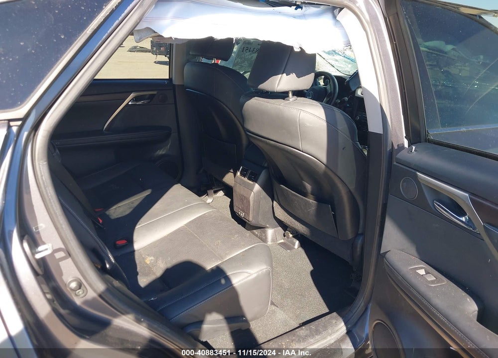 2022 LEXUS RX 350 VIN: 2T2HZMAA8NC243202
