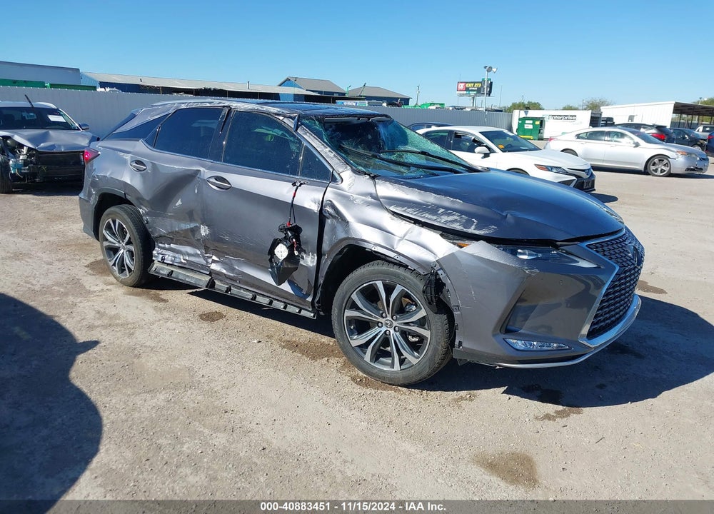 2022 LEXUS RX 350 VIN: 2T2HZMAA8NC243202