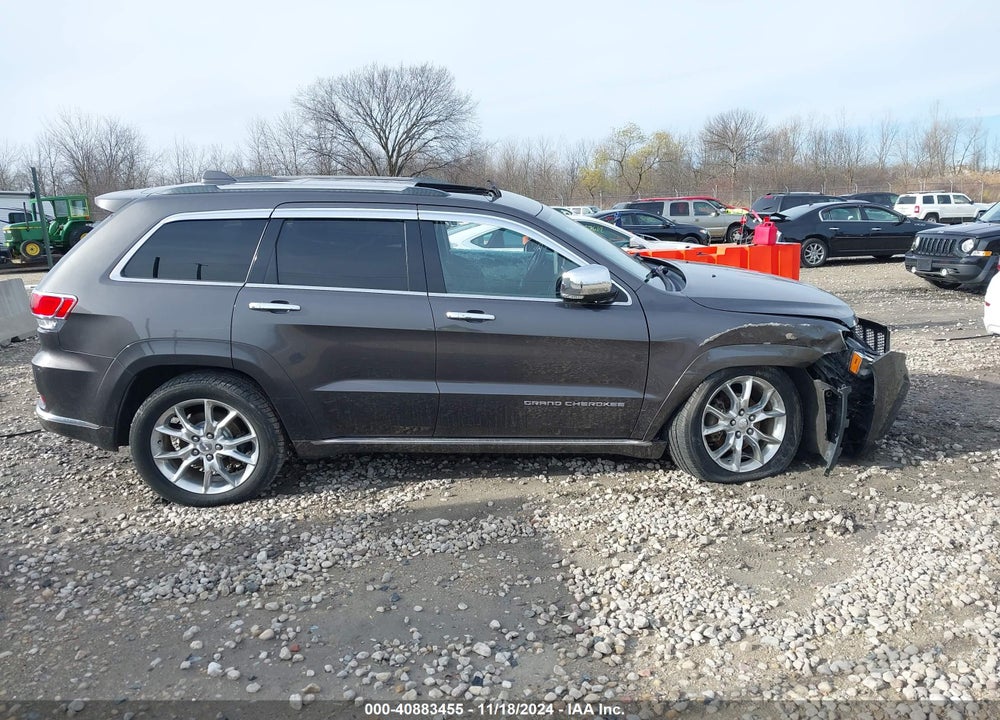 2014 JEEP GRAND CHEROKEE SUMMIT VIN: 1C4RJFJG0EC427509