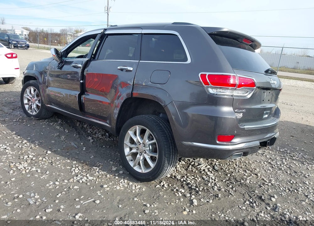 2014 JEEP GRAND CHEROKEE SUMMIT VIN: 1C4RJFJG0EC427509