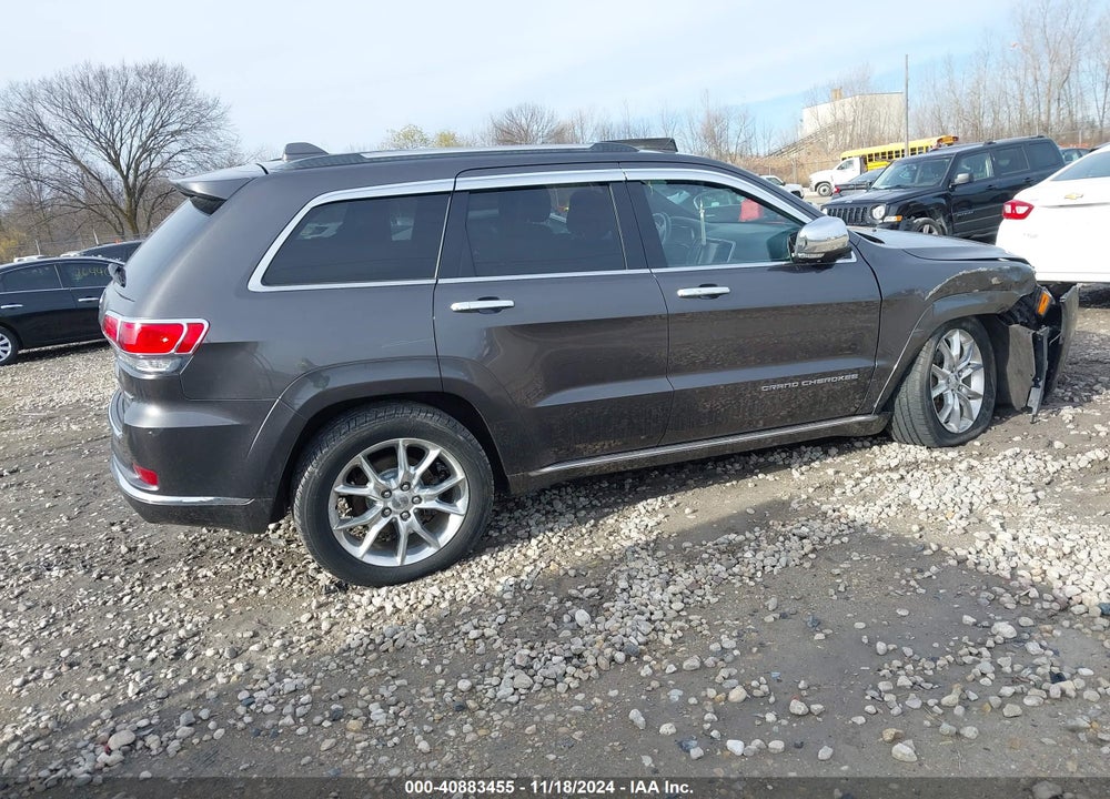 2014 JEEP GRAND CHEROKEE SUMMIT VIN: 1C4RJFJG0EC427509