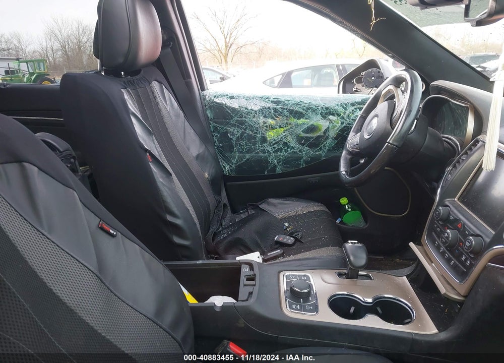 2014 JEEP GRAND CHEROKEE SUMMIT VIN: 1C4RJFJG0EC427509