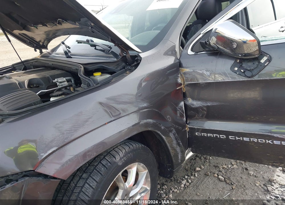 2014 JEEP GRAND CHEROKEE SUMMIT VIN: 1C4RJFJG0EC427509