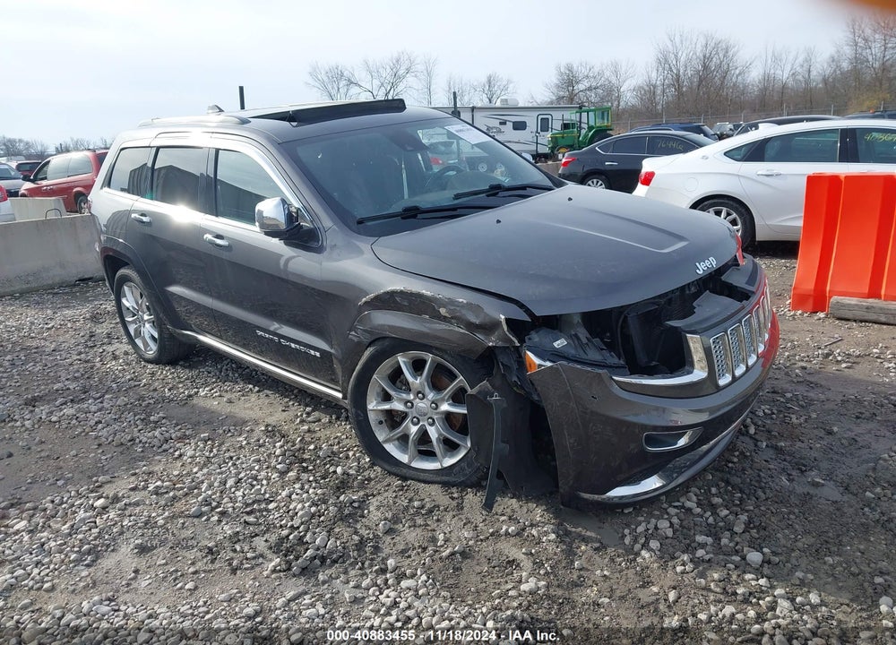 2014 JEEP GRAND CHEROKEE SUMMIT VIN: 1C4RJFJG0EC427509