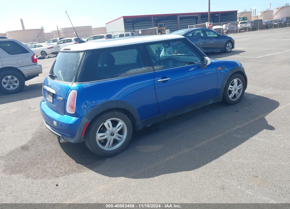 2006 MINI COOPER VIN: WMWRC33546TJ73578