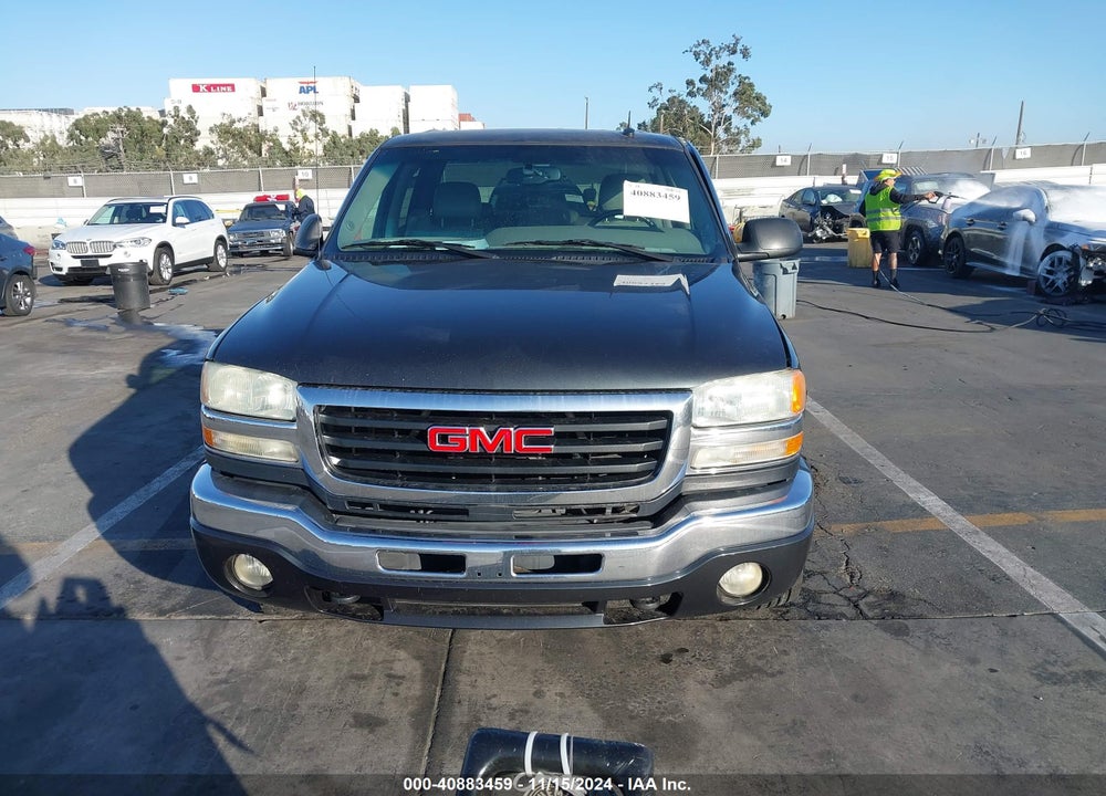 2003 GMC SIERRA 2500HD SLT VIN: 1GTHK23UX3F141604