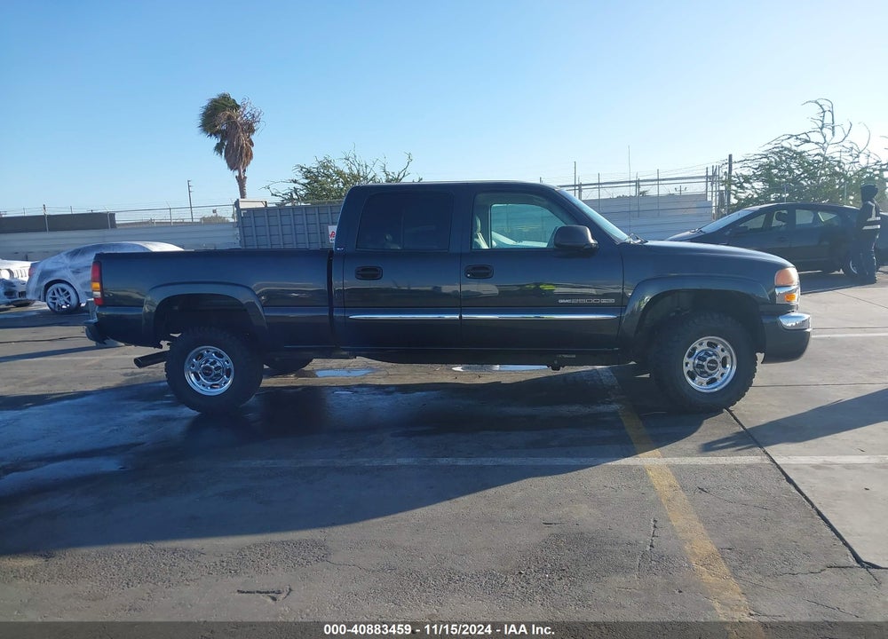 2003 GMC SIERRA 2500HD SLT VIN: 1GTHK23UX3F141604