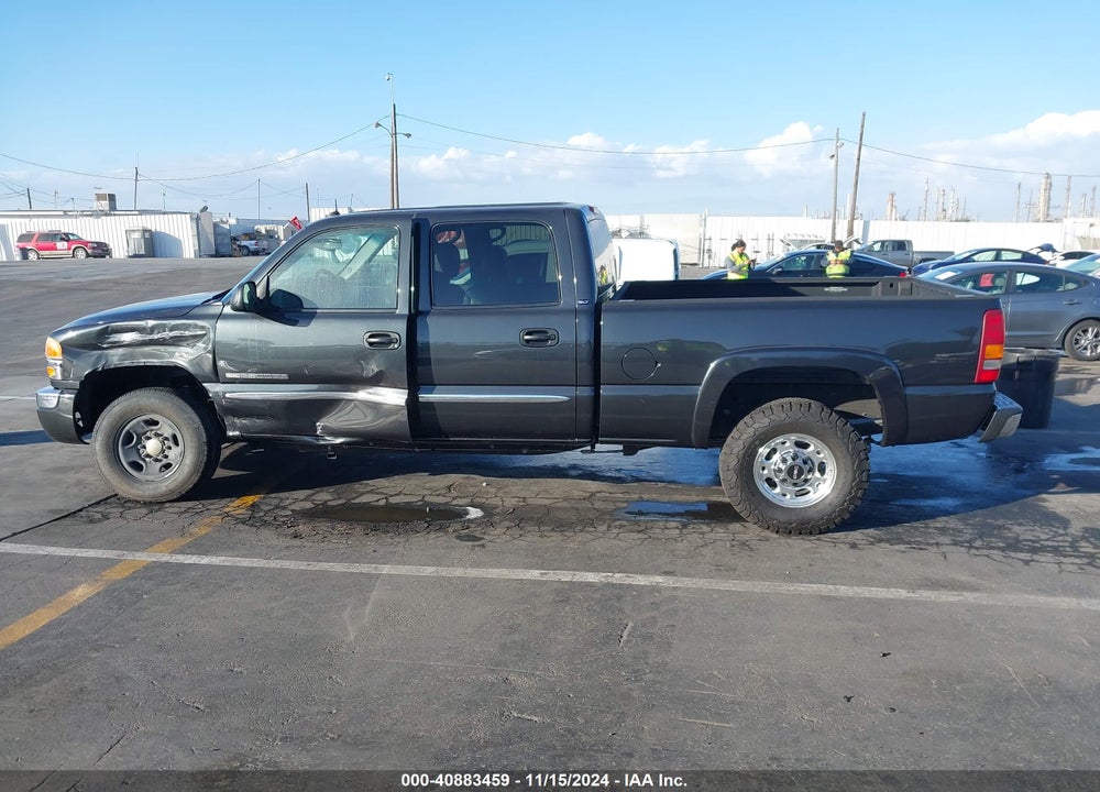 2003 GMC SIERRA 2500HD SLT VIN: 1GTHK23UX3F141604