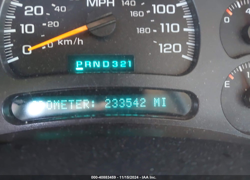 2003 GMC SIERRA 2500HD SLT VIN: 1GTHK23UX3F141604
