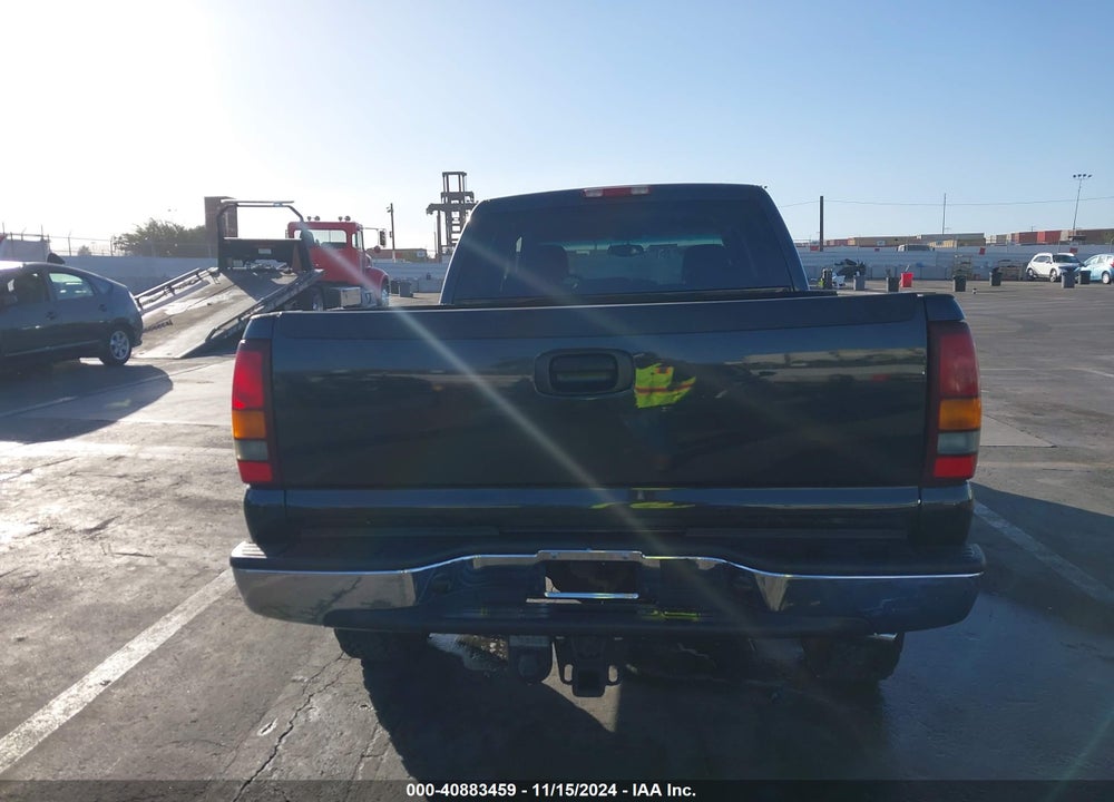 2003 GMC SIERRA 2500HD SLT VIN: 1GTHK23UX3F141604