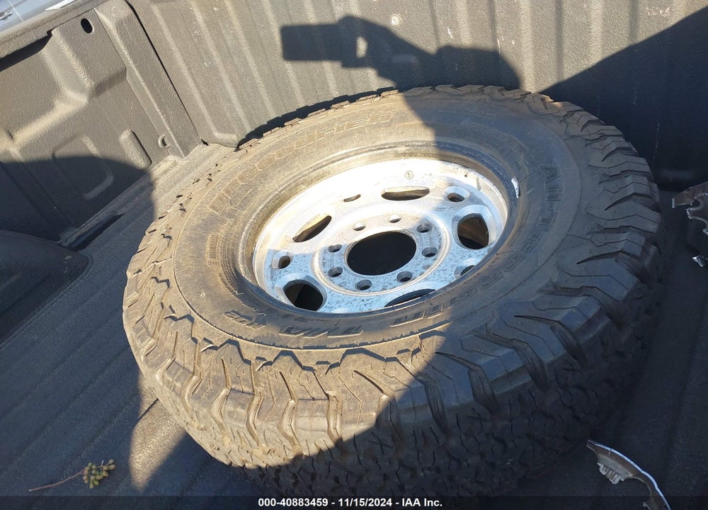 2003 GMC SIERRA 2500HD SLT VIN: 1GTHK23UX3F141604