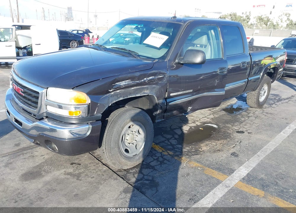 2003 GMC SIERRA 2500HD SLT VIN: 1GTHK23UX3F141604