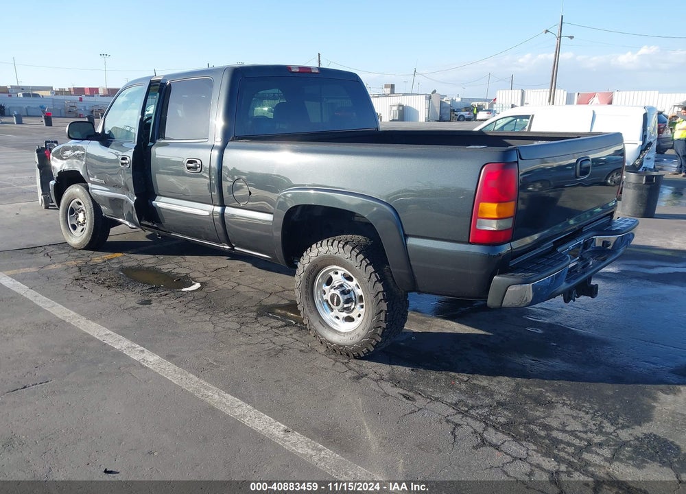 2003 GMC SIERRA 2500HD SLT VIN: 1GTHK23UX3F141604