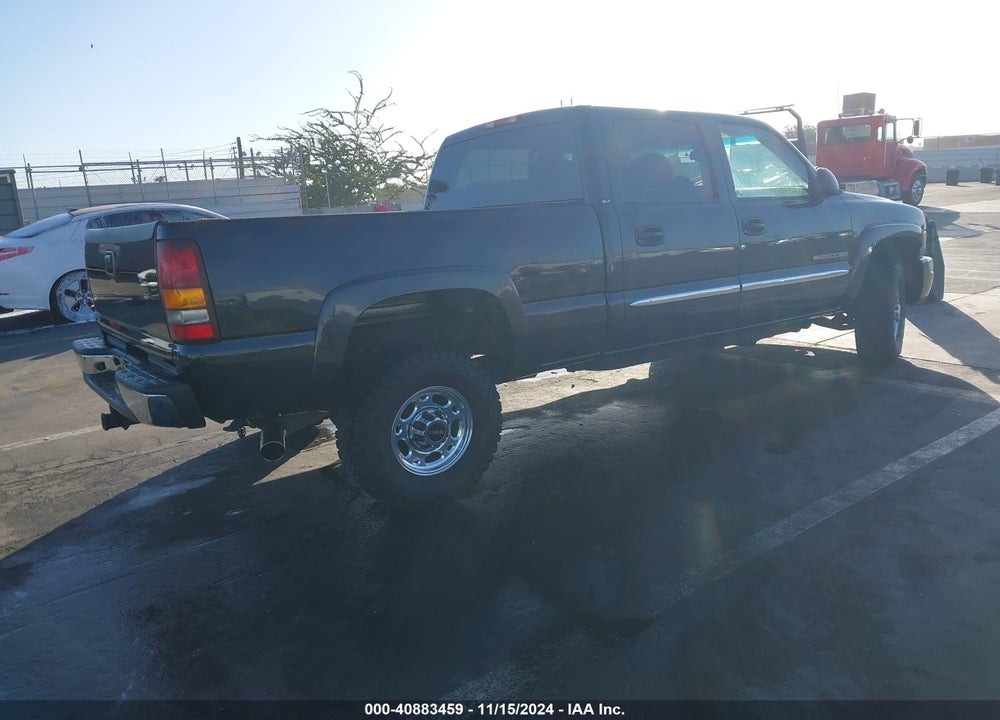 2003 GMC SIERRA 2500HD SLT VIN: 1GTHK23UX3F141604