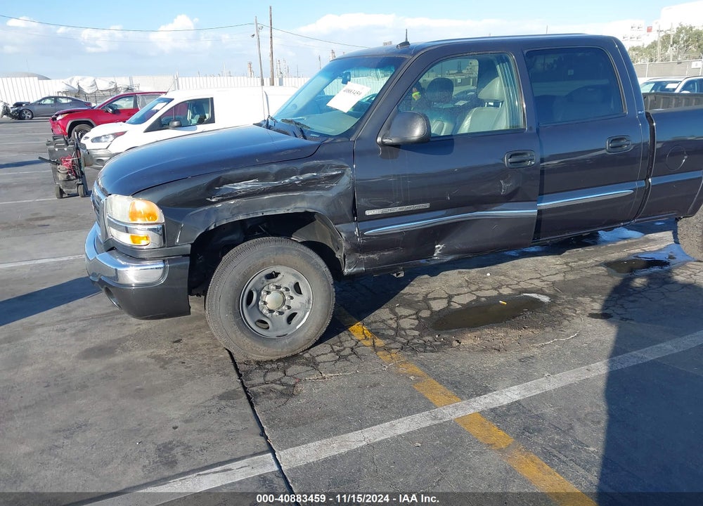 2003 GMC SIERRA 2500HD SLT VIN: 1GTHK23UX3F141604