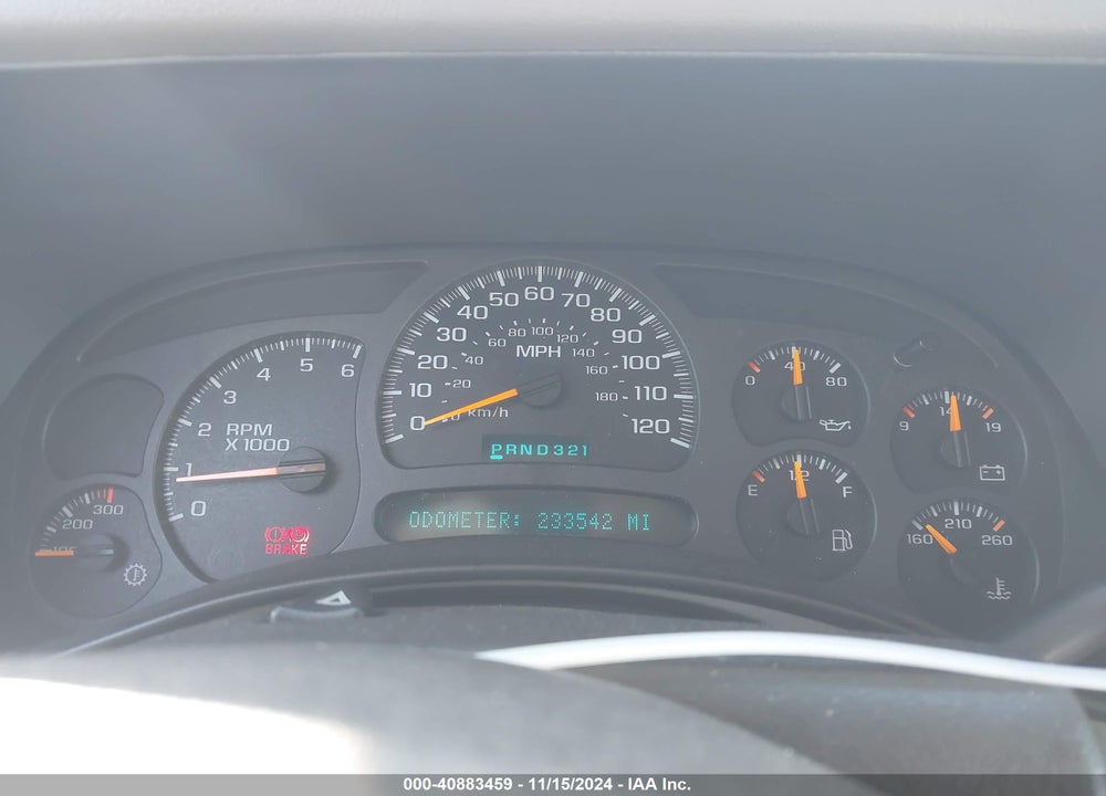 2003 GMC SIERRA 2500HD SLT VIN: 1GTHK23UX3F141604
