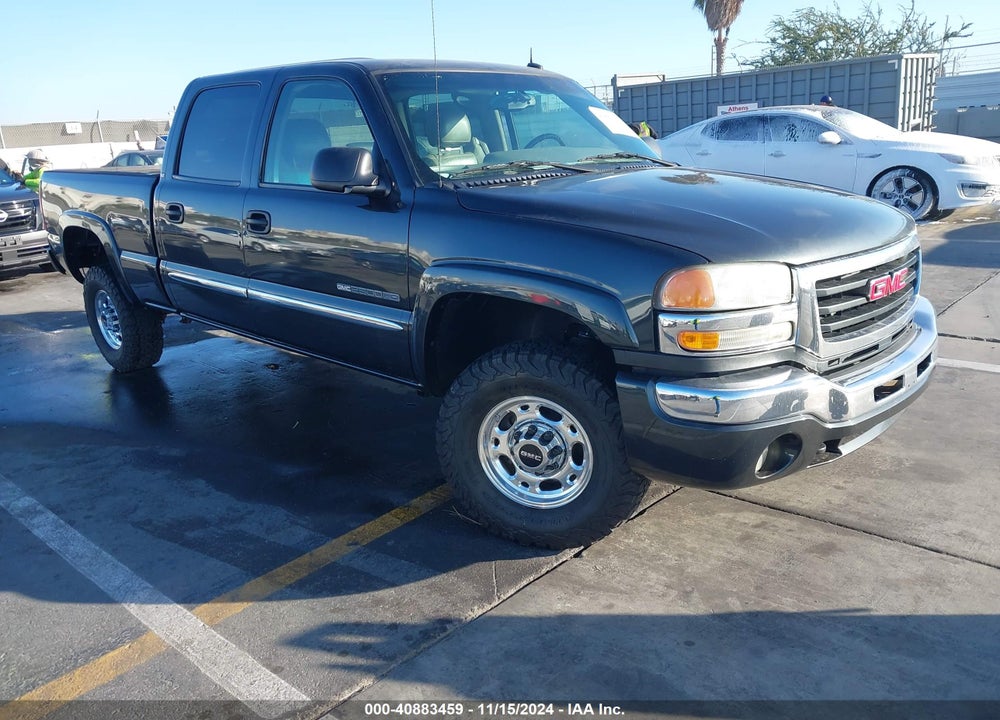 2003 GMC SIERRA 2500HD SLT VIN: 1GTHK23UX3F141604