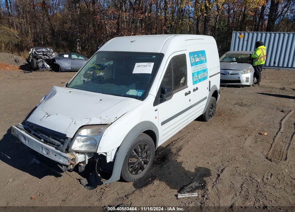 2013 FORD TRANSIT CONNECT VIN: NM0LS7BN6DT160832