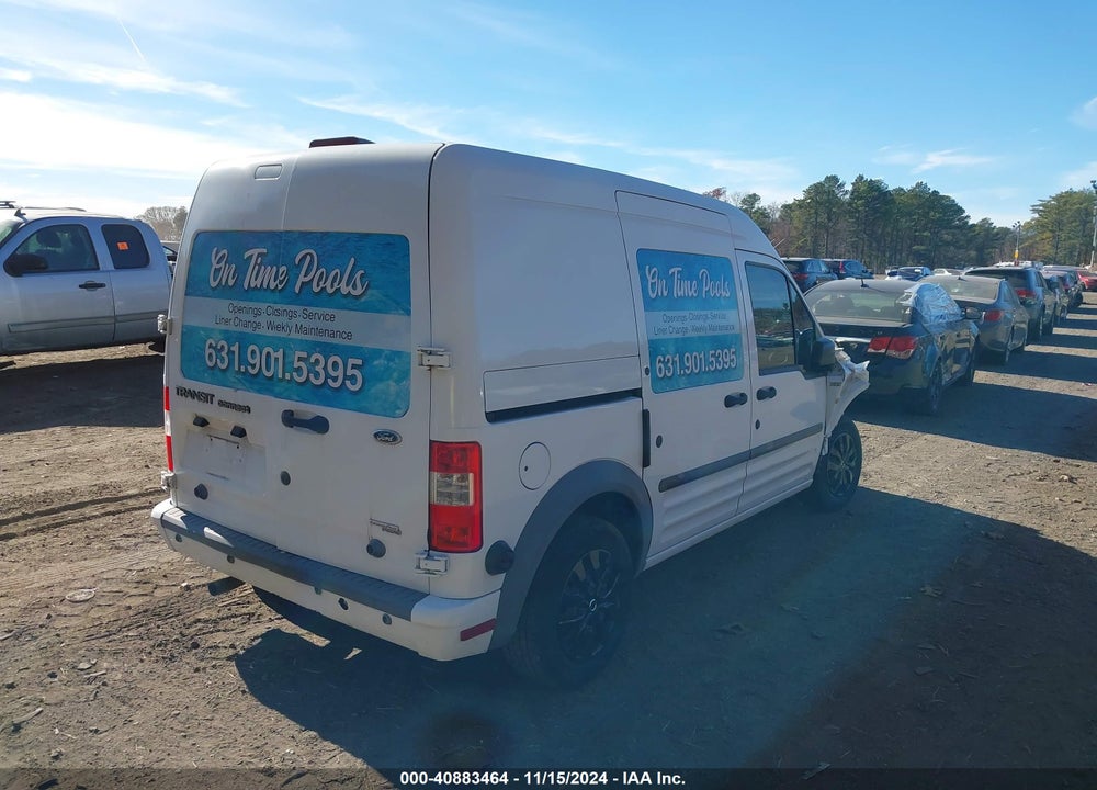 2013 FORD TRANSIT CONNECT VIN: NM0LS7BN6DT160832