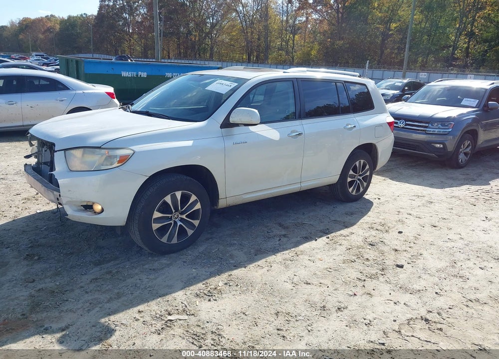 2010 TOYOTA HIGHLANDER LIMITED VIN: JTEDK3EHXA2152753