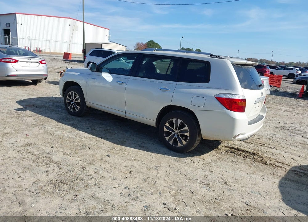 2010 TOYOTA HIGHLANDER LIMITED VIN: JTEDK3EHXA2152753