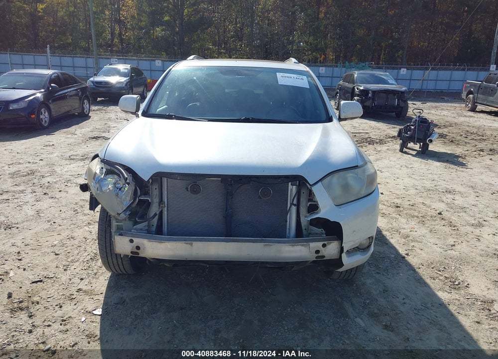 2010 TOYOTA HIGHLANDER LIMITED VIN: JTEDK3EHXA2152753