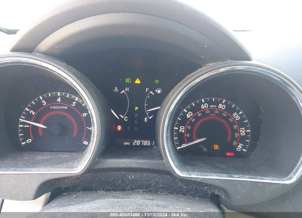 2010 TOYOTA HIGHLANDER LIMITED VIN: JTEDK3EHXA2152753