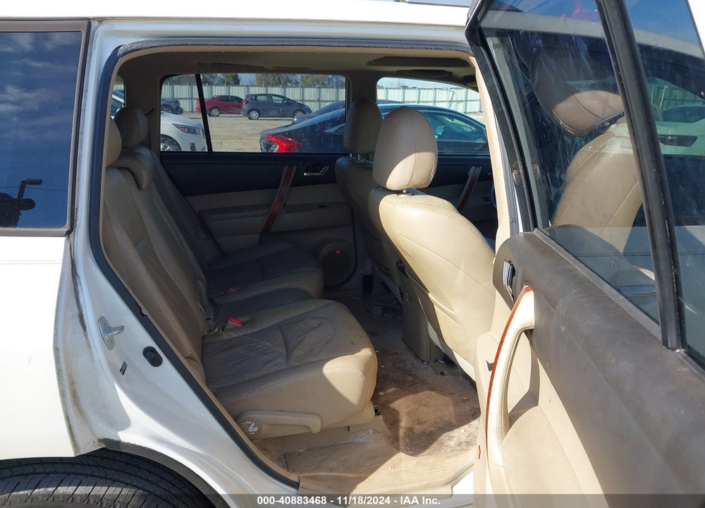 2010 TOYOTA HIGHLANDER LIMITED VIN: JTEDK3EHXA2152753