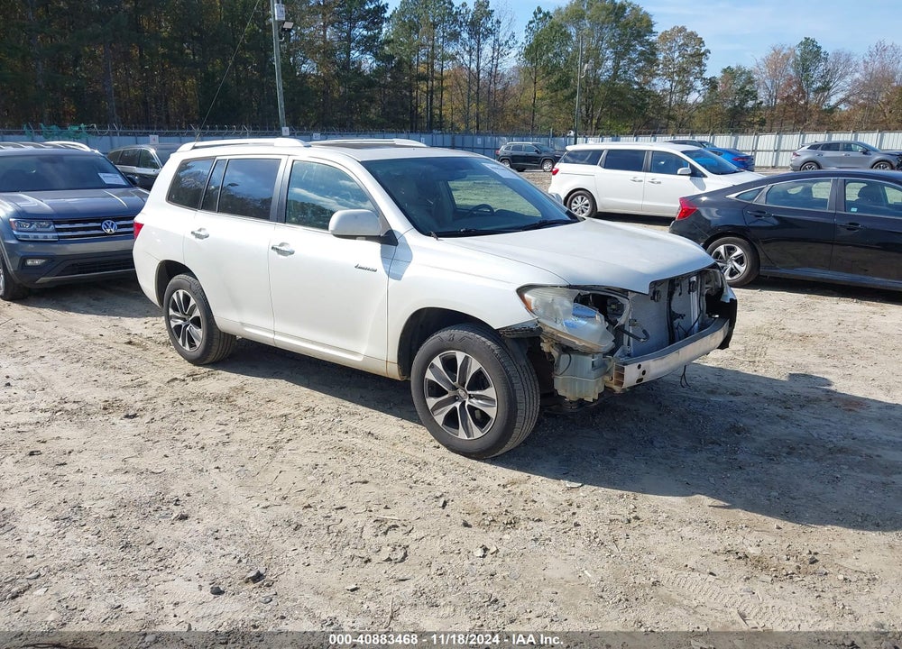2010 TOYOTA HIGHLANDER LIMITED VIN: JTEDK3EHXA2152753