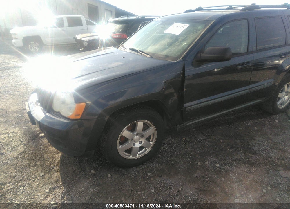 2009 JEEP GRAND CHEROKEE LAREDO VIN: 1J8GR48K99C533101