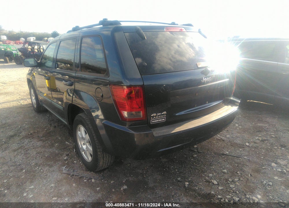2009 JEEP GRAND CHEROKEE LAREDO VIN: 1J8GR48K99C533101