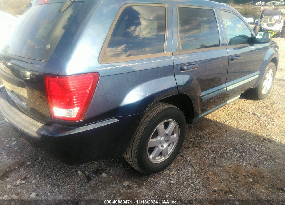 2009 JEEP GRAND CHEROKEE LAREDO VIN: 1J8GR48K99C533101