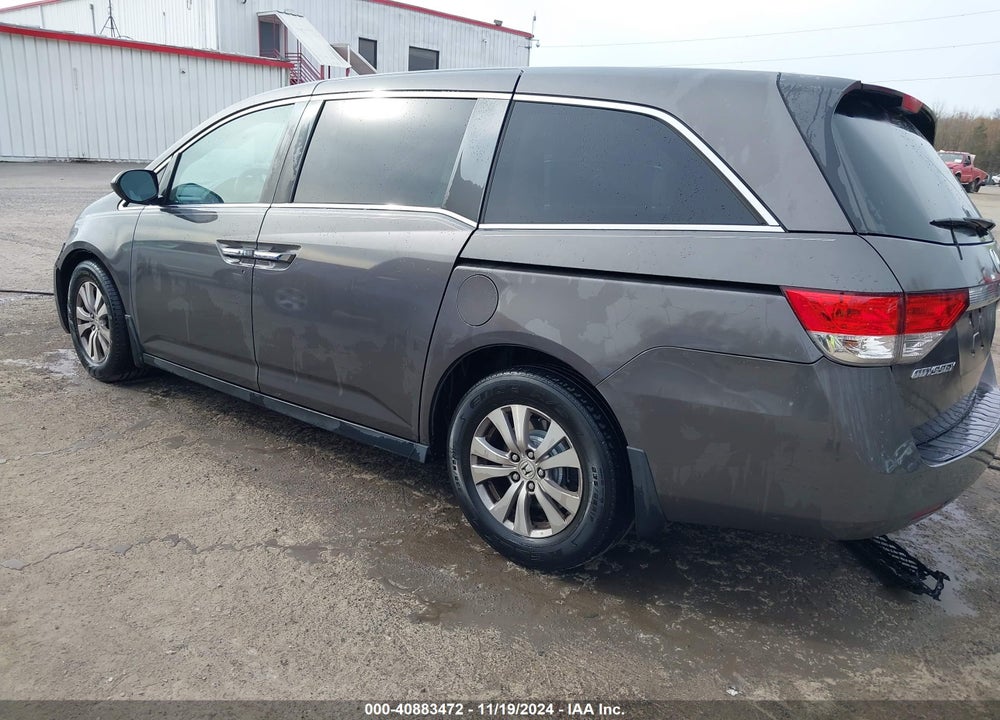 2016 HONDA ODYSSEY SE VIN: 5FNRL5H32GB030266