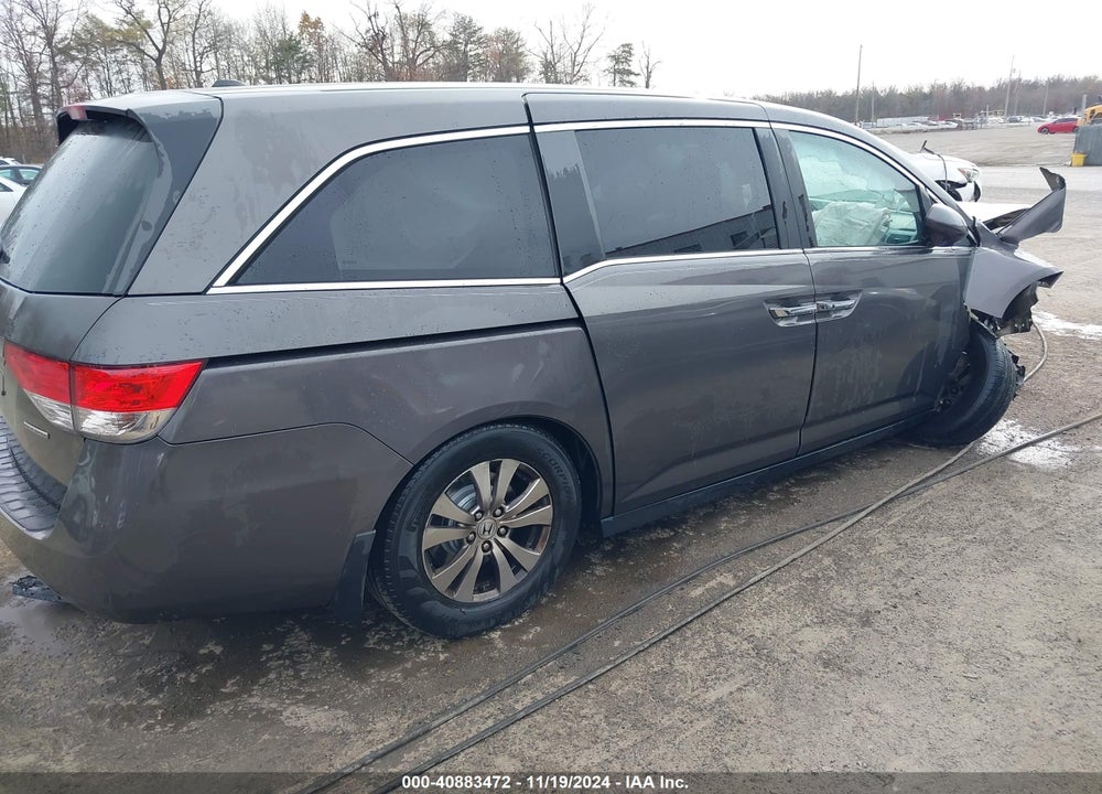 2016 HONDA ODYSSEY SE VIN: 5FNRL5H32GB030266