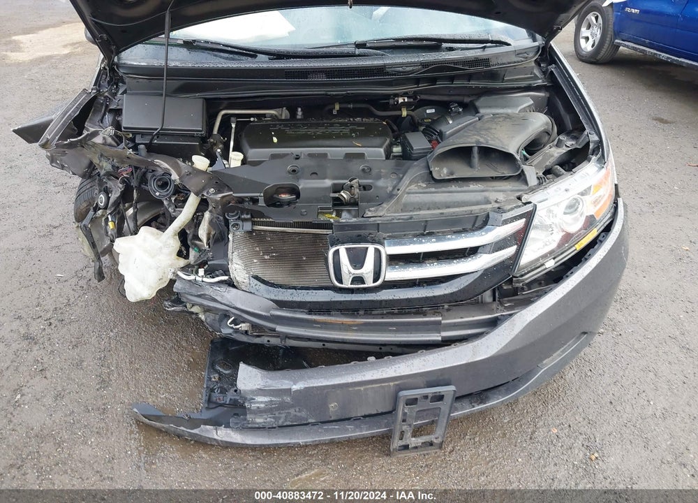 2016 HONDA ODYSSEY SE VIN: 5FNRL5H32GB030266