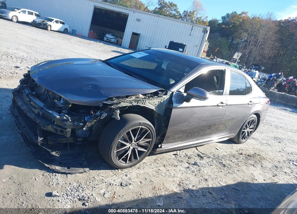 2021 TOYOTA CAMRY SE VIN: 4T1G11AK6MU561766