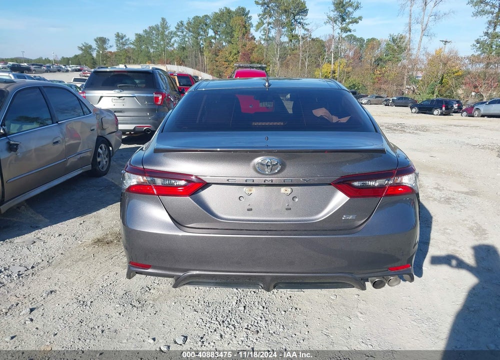 2021 TOYOTA CAMRY SE VIN: 4T1G11AK6MU561766