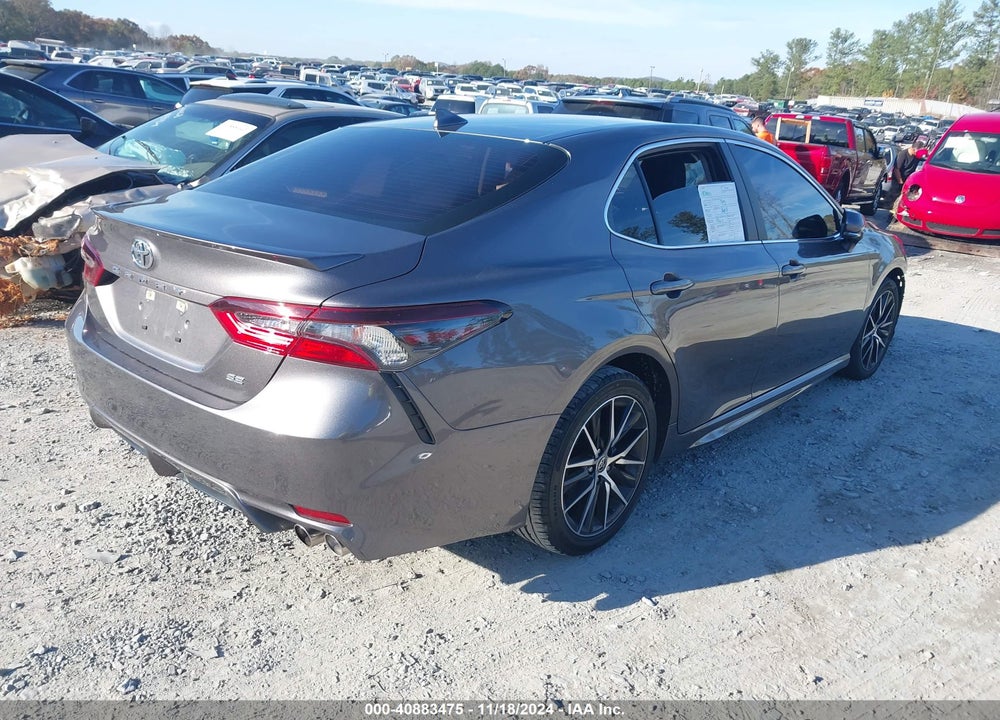 2021 TOYOTA CAMRY SE VIN: 4T1G11AK6MU561766