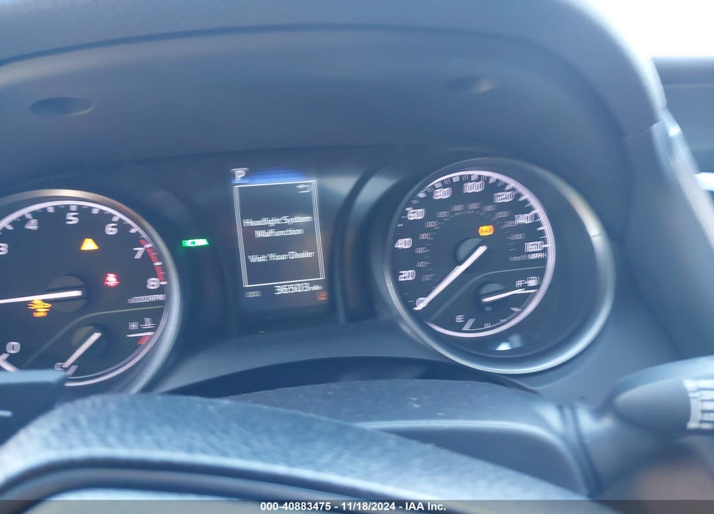 2021 TOYOTA CAMRY SE VIN: 4T1G11AK6MU561766