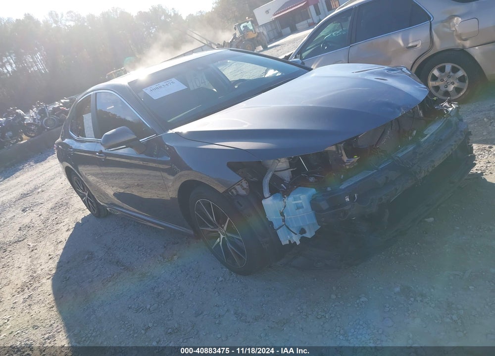 2021 TOYOTA CAMRY SE VIN: 4T1G11AK6MU561766