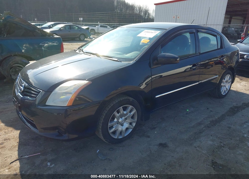 2012 NISSAN SENTRA 2.0 S VIN: 3N1AB6AP9CL714166