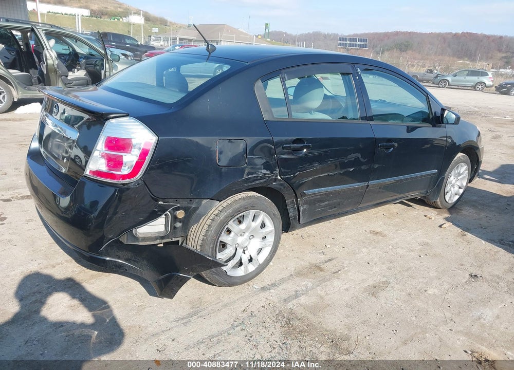 2012 NISSAN SENTRA 2.0 S VIN: 3N1AB6AP9CL714166