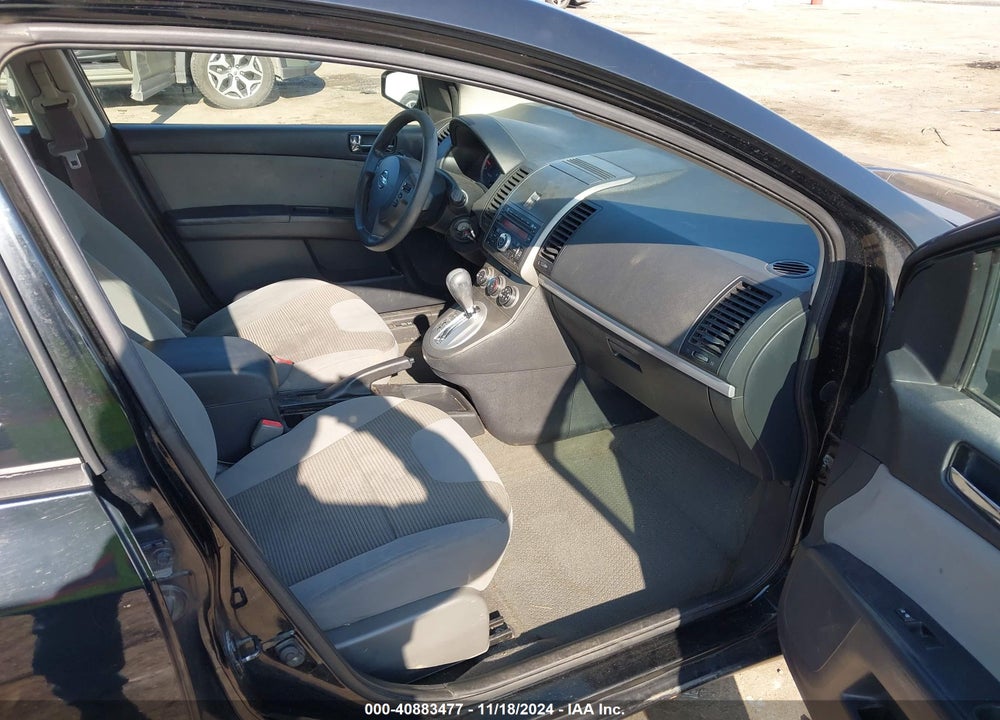 2012 NISSAN SENTRA 2.0 S VIN: 3N1AB6AP9CL714166