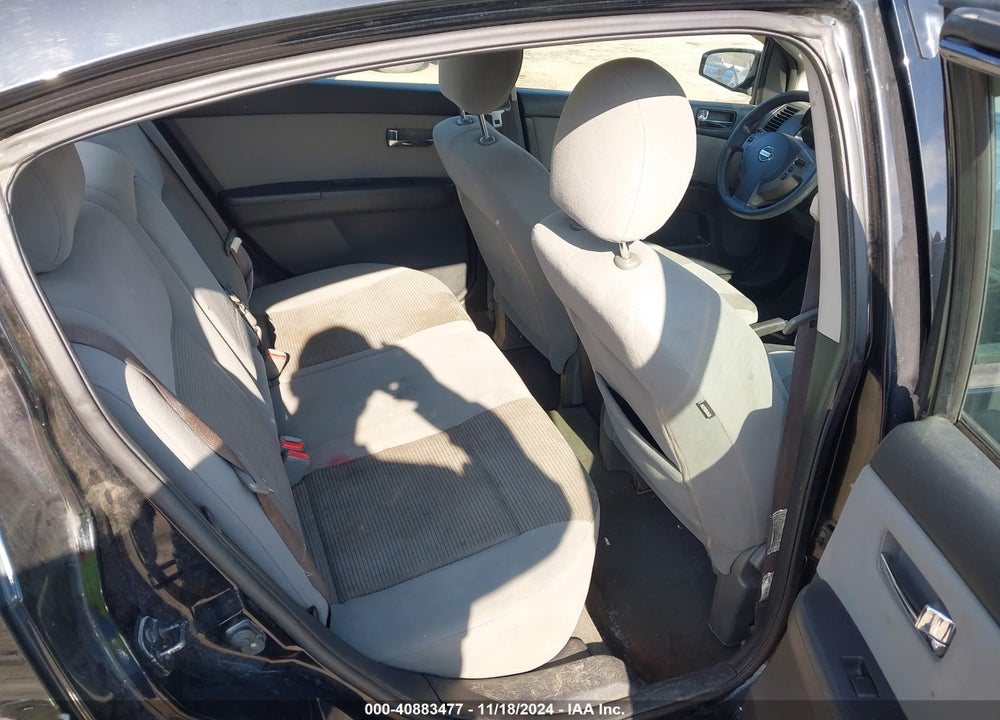 2012 NISSAN SENTRA 2.0 S VIN: 3N1AB6AP9CL714166