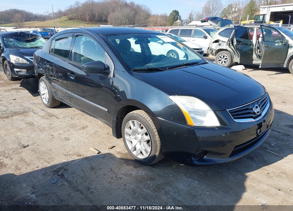 2012 NISSAN SENTRA 2.0 S VIN: 3N1AB6AP9CL714166